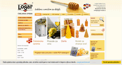 Desktop Screenshot of logar-trade.si